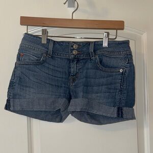 Hudson Jeans Classic Blue Jean Shorts